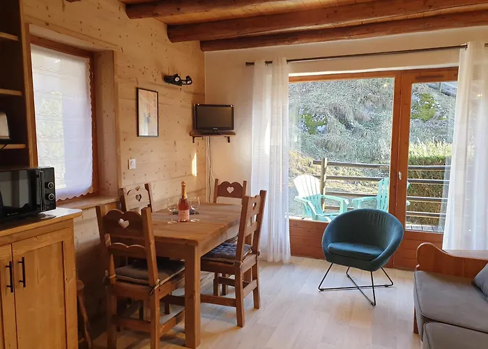 Chalet Les Avernes - Champagny En Vanoise, Domaine La Plagne Paradiski