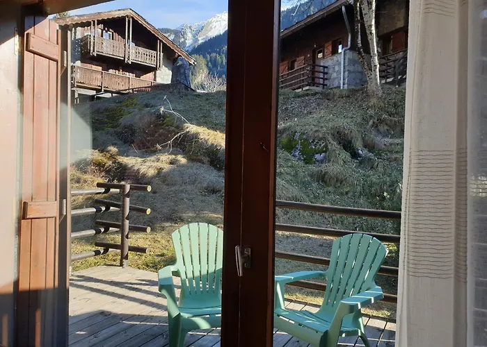 Chalet Les Avernes - Champagny En Vanoise, Domaine La Plagne Paradiski