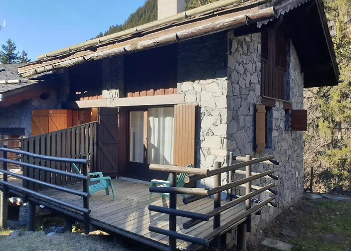 Chalet Les Avernes - Champagny En Vanoise, Domaine La Plagne Paradiski