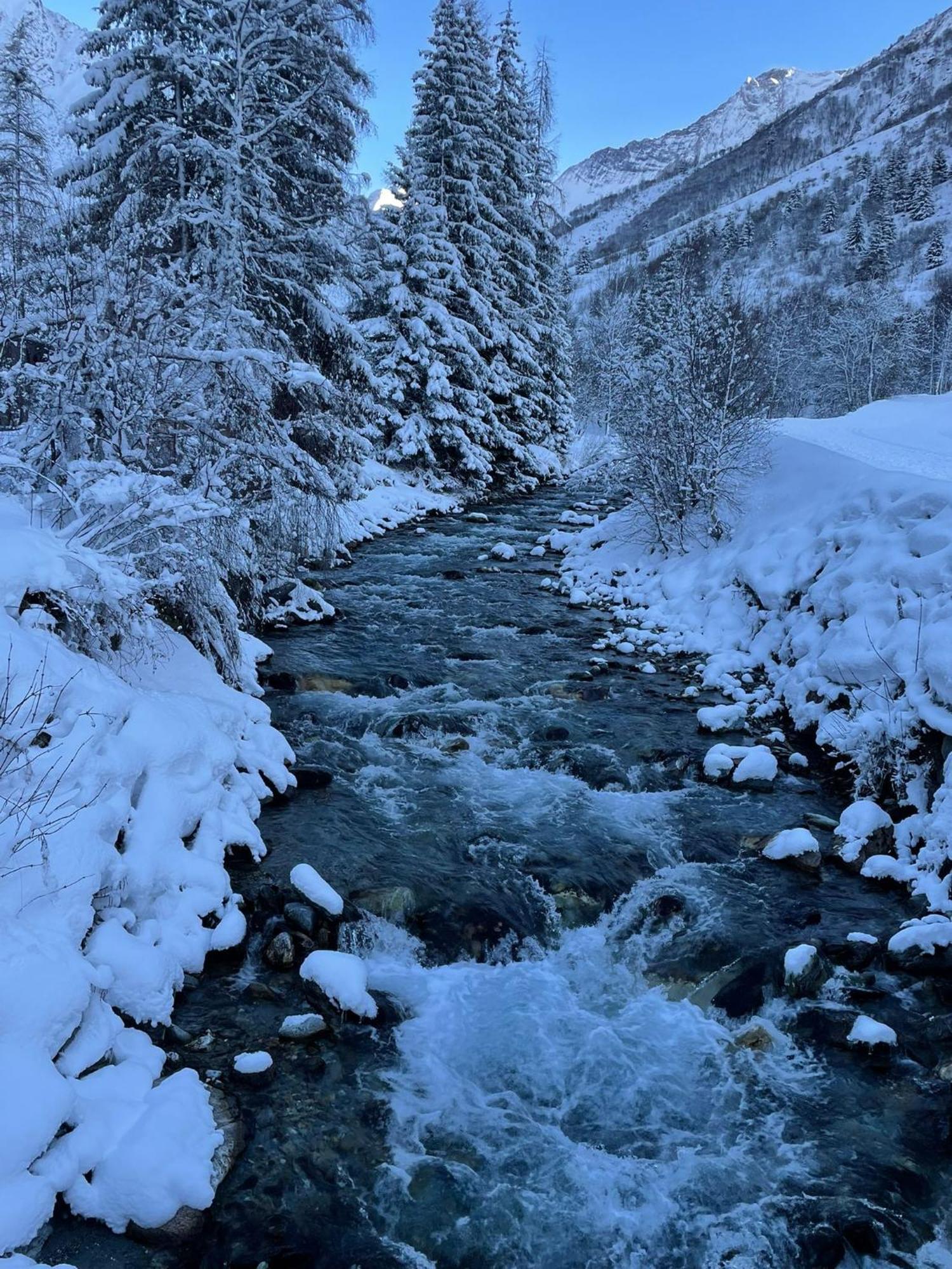 Chalet Les Avernes - Champagny En Vanoise, Domaine Paradiski *