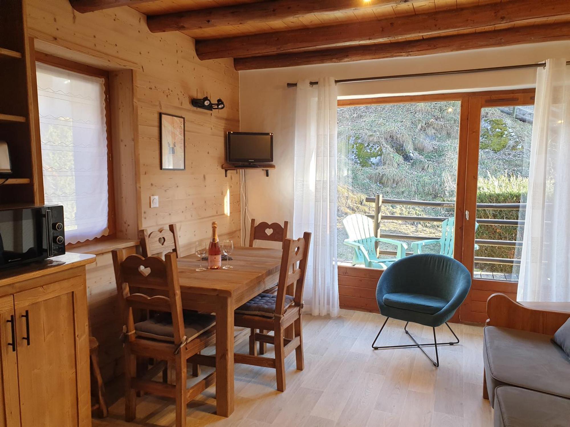 Les Avernes - Champagny En Vanoise, Domaine Paradiski Chalet La Plagne
