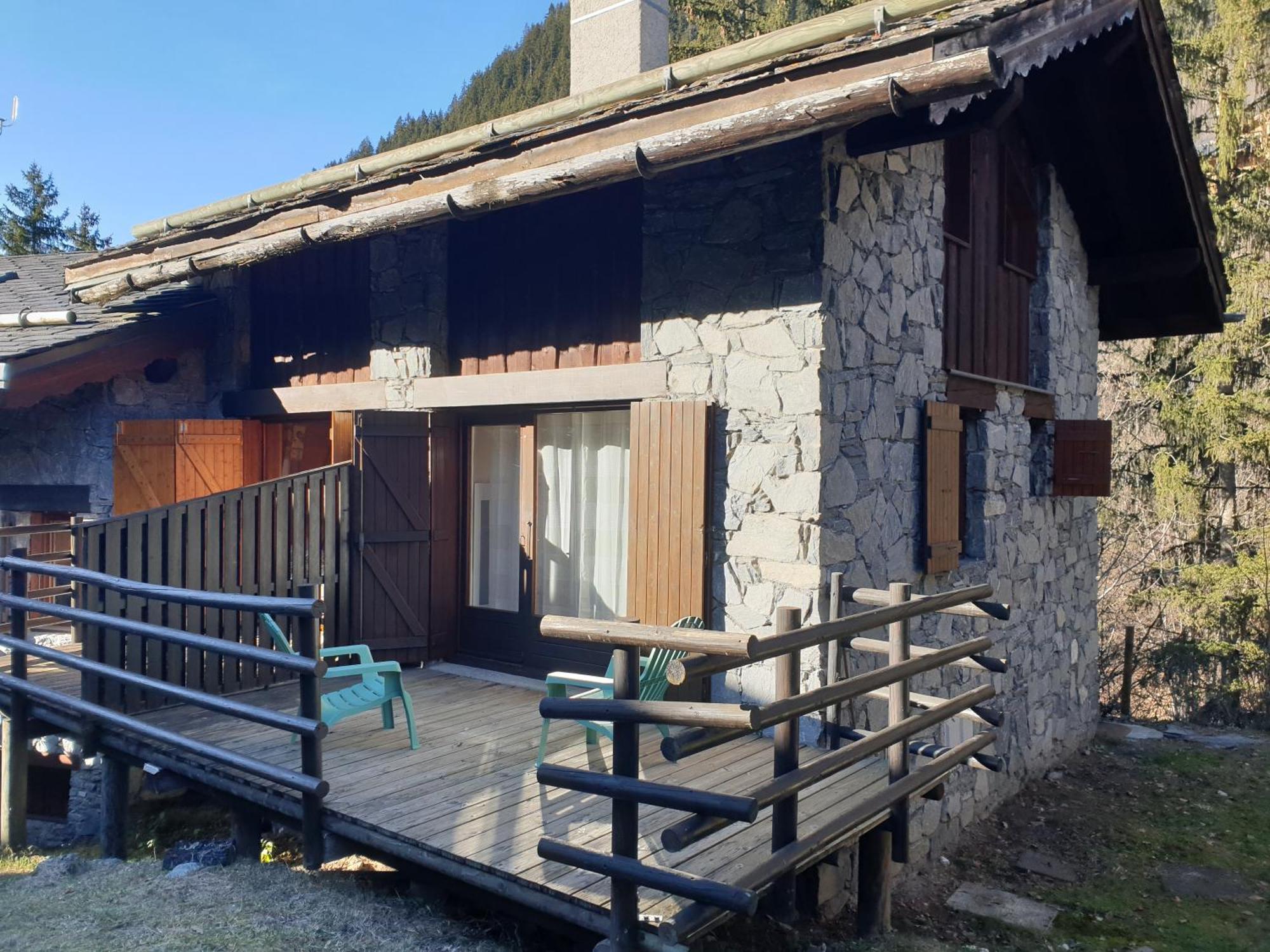 Chalet Les Avernes - Champagny En Vanoise, Domaine Paradiski La Plagne